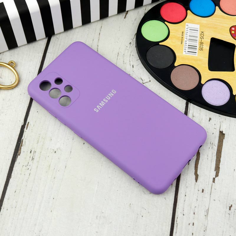 قاب محافظ لنزدار سیلیکونی Highcopy سامسونگ Samsung Galaxy A32