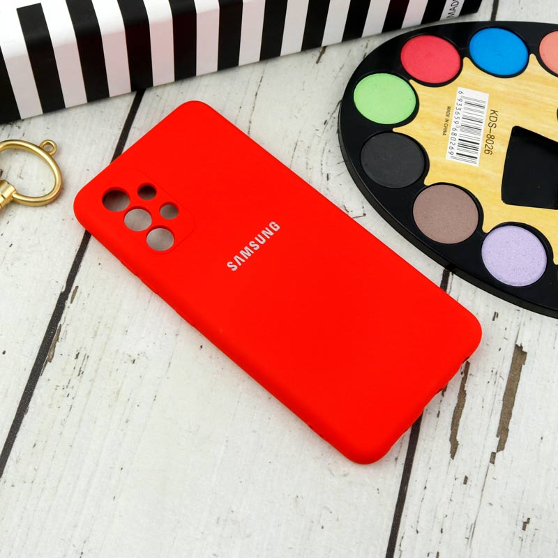 قاب محافظ لنزدار سیلیکونی Highcopy سامسونگ Samsung Galaxy A32