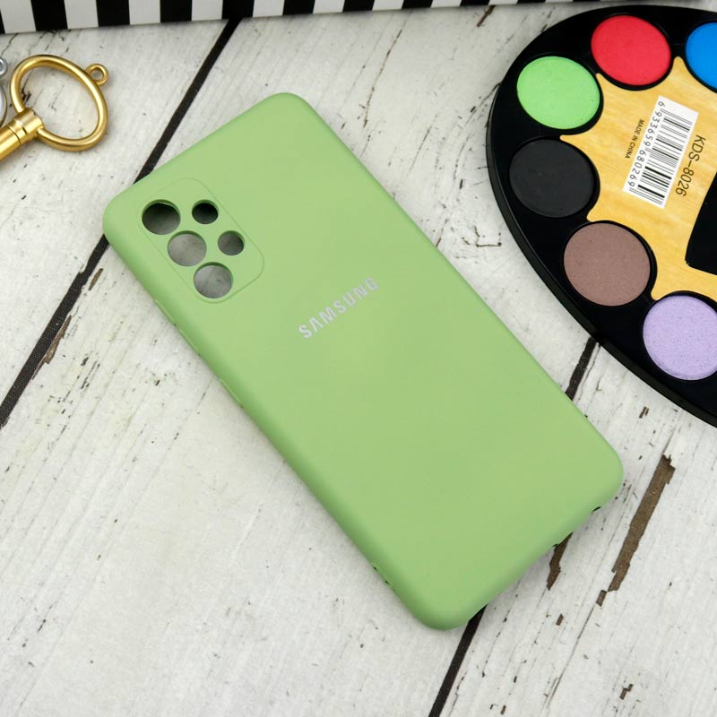 قاب محافظ لنزدار سیلیکونی Highcopy سامسونگ Samsung Galaxy A32