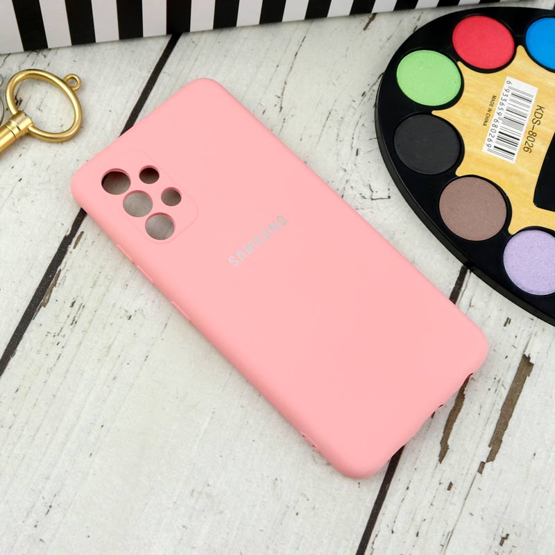 قاب محافظ لنزدار سیلیکونی Highcopy سامسونگ Samsung Galaxy A32