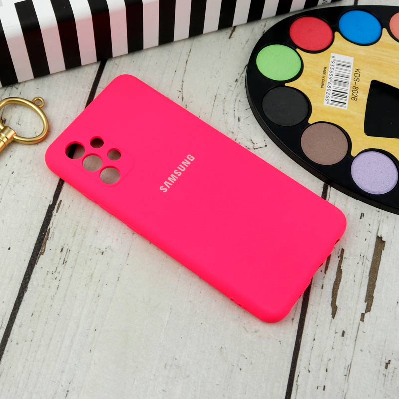 قاب محافظ لنزدار سیلیکونی Highcopy سامسونگ Samsung Galaxy A32