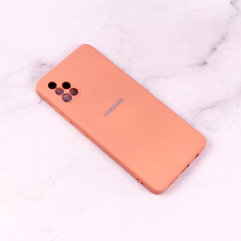قاب محافظ لنزدار سیلیکونی Highcopy سامسونگ Samsung Galaxy A51
