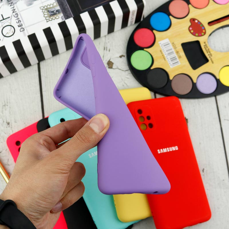 قاب محافظ لنزدار سیلیکونی Highcopy سامسونگ Samsung Galaxy A51