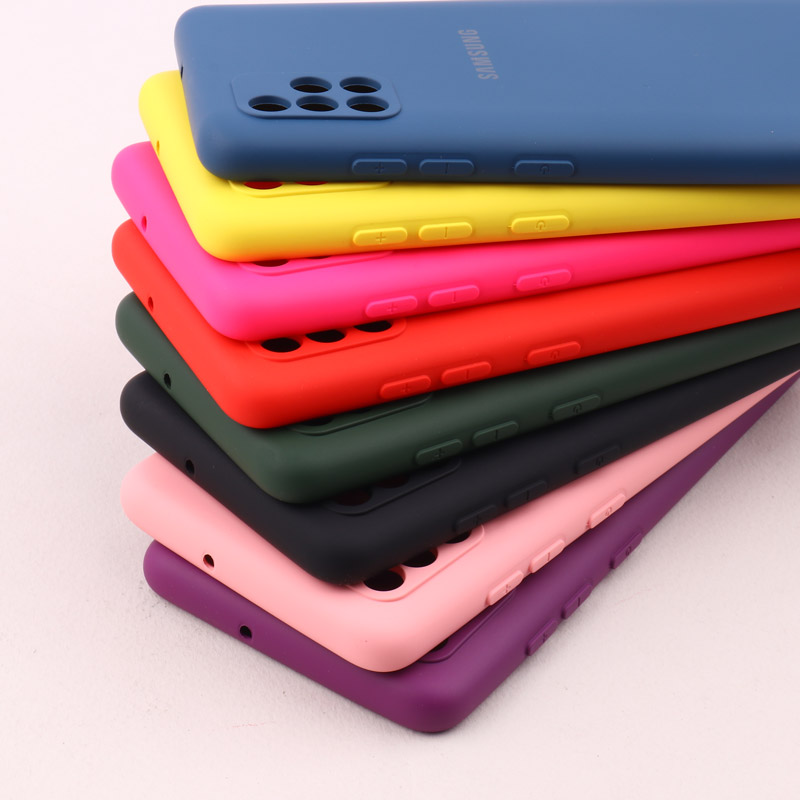 قاب محافظ لنزدار سیلیکونی Highcopy سامسونگ Samsung Galaxy A51