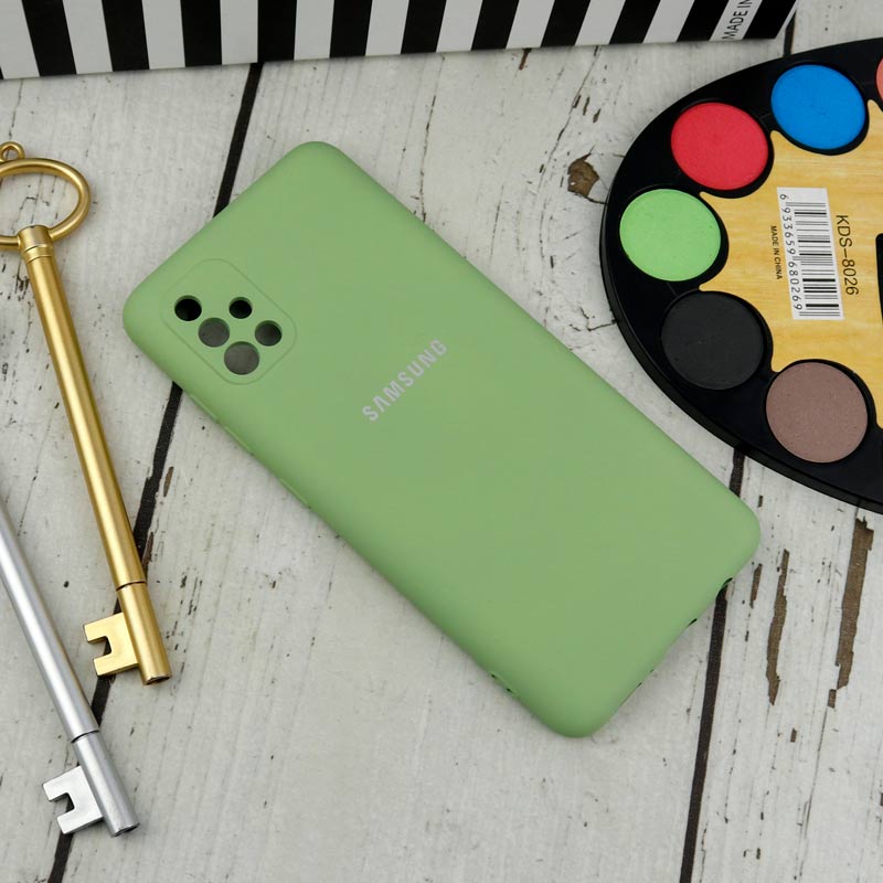 قاب محافظ لنزدار سیلیکونی Highcopy سامسونگ Samsung Galaxy A51