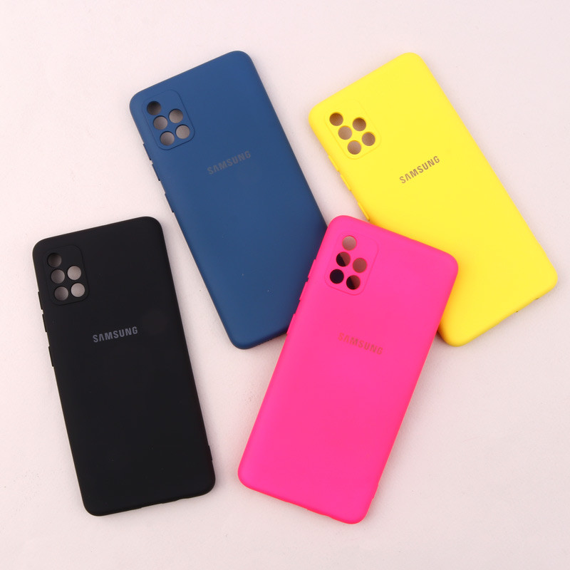 قاب محافظ لنزدار سیلیکونی Highcopy سامسونگ Samsung Galaxy A51