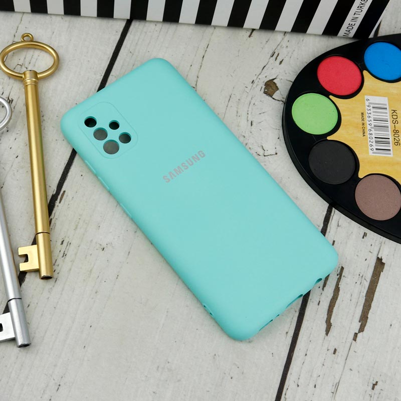 قاب محافظ لنزدار سیلیکونی Highcopy سامسونگ Samsung Galaxy A51