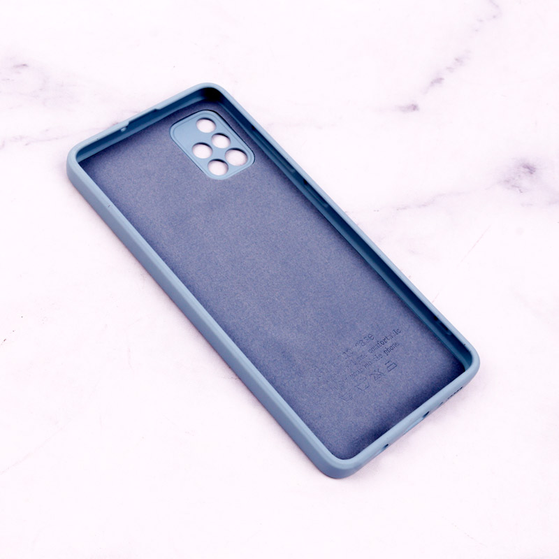 قاب محافظ لنزدار سیلیکونی Highcopy سامسونگ Samsung Galaxy A51