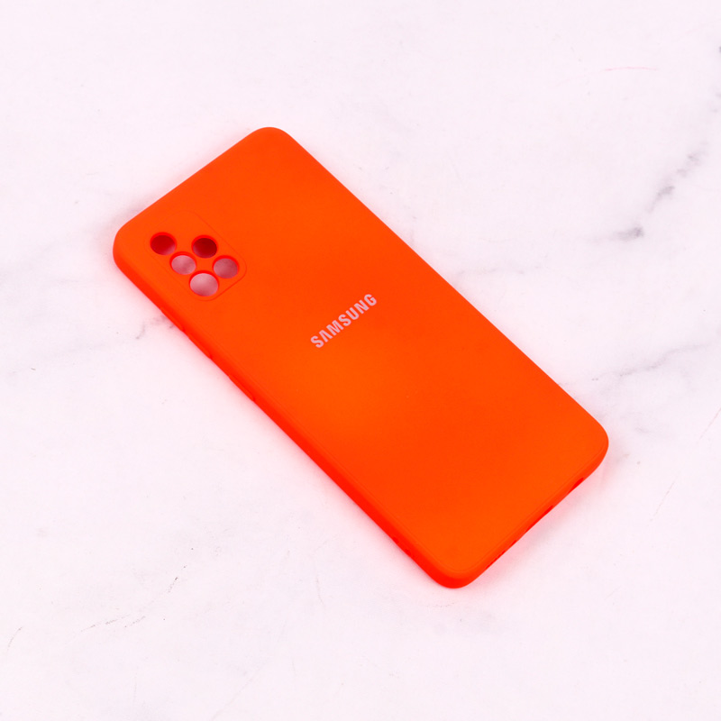 قاب محافظ لنزدار سیلیکونی Highcopy سامسونگ Samsung Galaxy A51