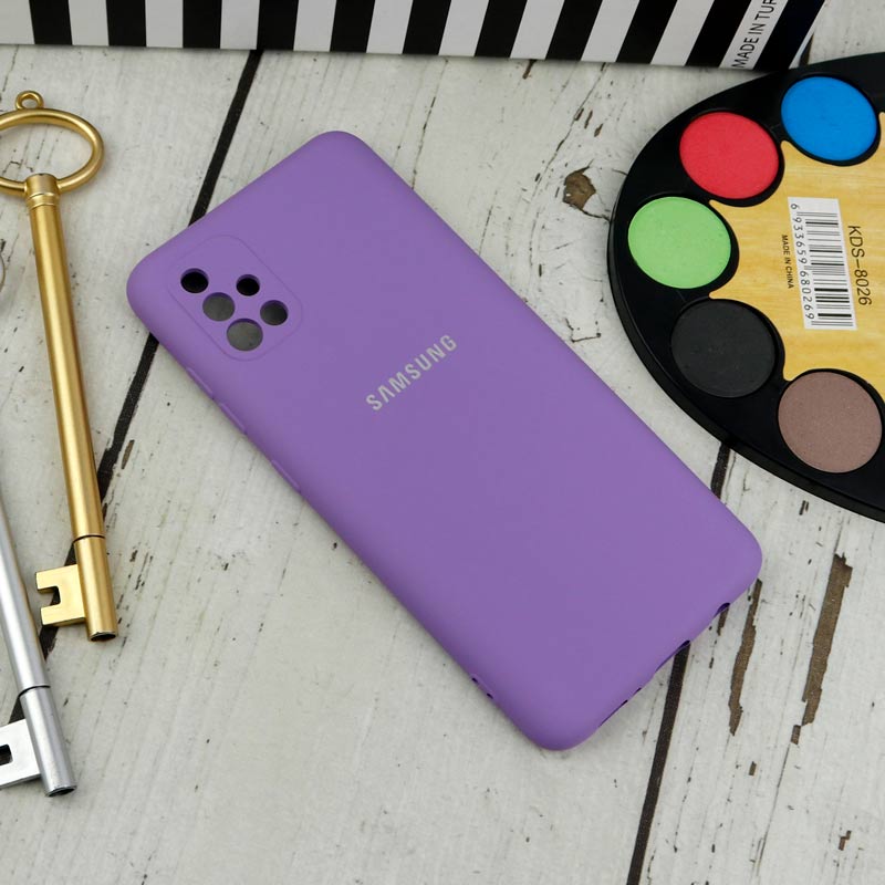 قاب محافظ لنزدار سیلیکونی Highcopy سامسونگ Samsung Galaxy A51