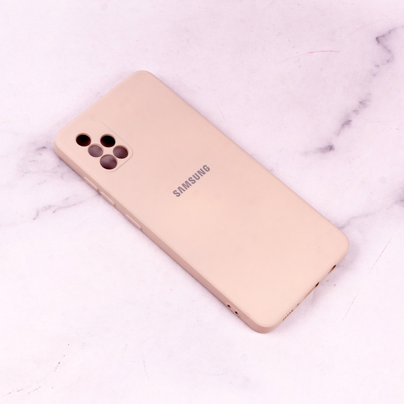 قاب محافظ لنزدار سیلیکونی Highcopy سامسونگ Samsung Galaxy A51