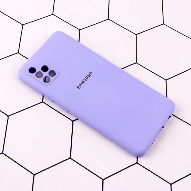 قاب محافظ لنزدار سیلیکونی Highcopy سامسونگ Samsung Galaxy A51