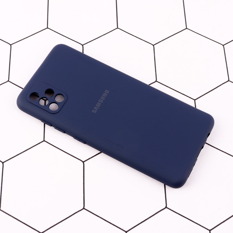 قاب محافظ لنزدار سیلیکونی Highcopy سامسونگ Samsung Galaxy A51