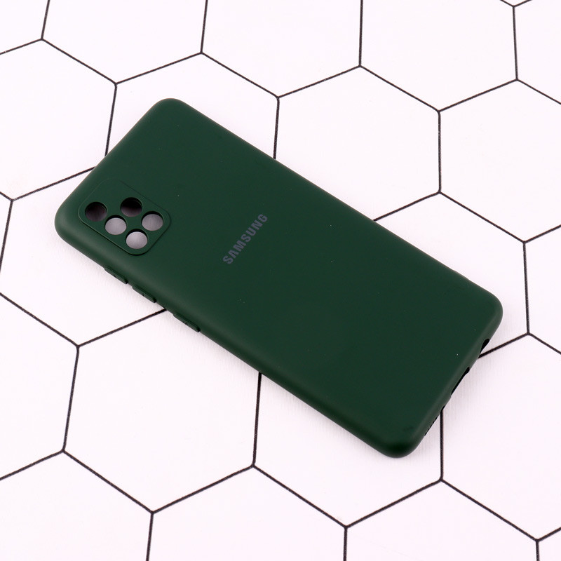 قاب محافظ لنزدار سیلیکونی Highcopy سامسونگ Samsung Galaxy A51