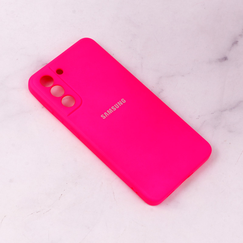 قاب محافظ لنزدار سیلیکونی Highcopy سامسونگ Samsung Galaxy S21 FE 5G
