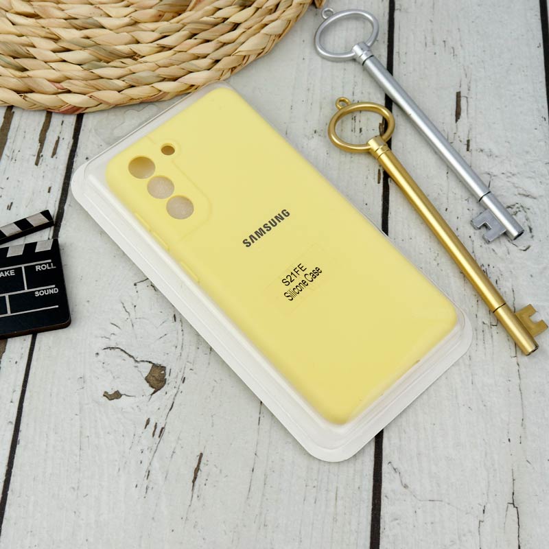 قاب محافظ لنزدار سیلیکونی Highcopy سامسونگ Samsung Galaxy S21 FE 5G