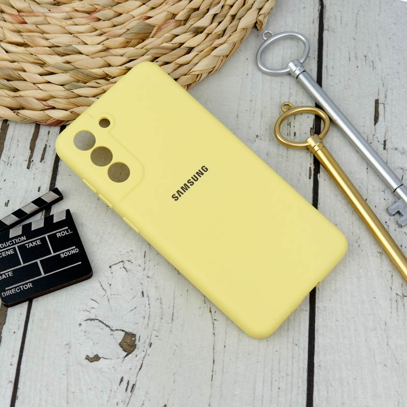قاب محافظ لنزدار سیلیکونی Highcopy سامسونگ Samsung Galaxy S21 FE 5G