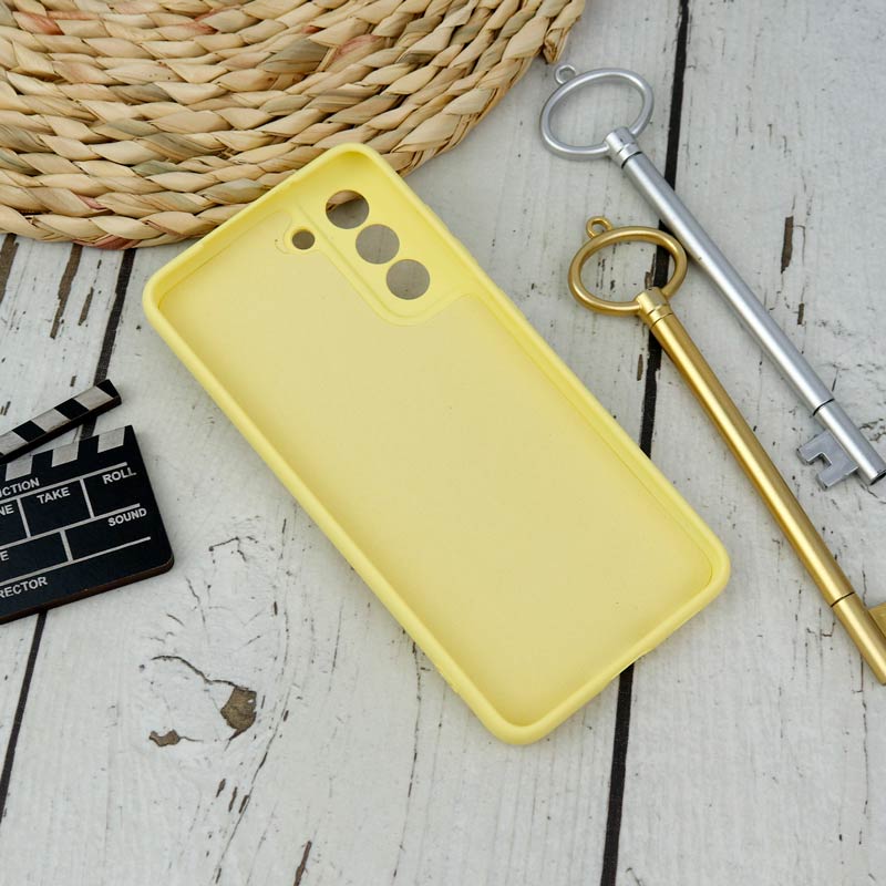 قاب محافظ لنزدار سیلیکونی Highcopy سامسونگ Samsung Galaxy S21 FE 5G