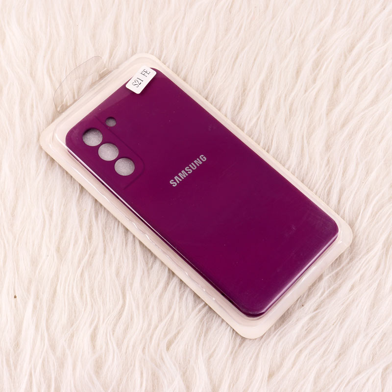قاب محافظ لنزدار سیلیکونی Highcopy سامسونگ Samsung Galaxy S21 FE 5G
