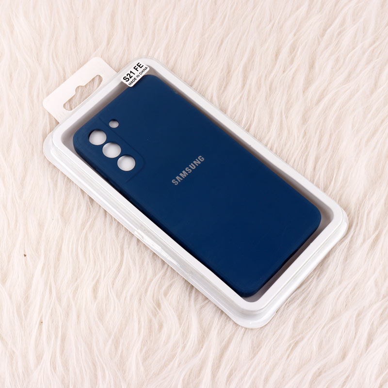 قاب محافظ لنزدار سیلیکونی Highcopy سامسونگ Samsung Galaxy S21 FE 5G
