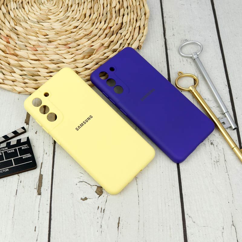 قاب محافظ لنزدار سیلیکونی Highcopy سامسونگ Samsung Galaxy S21 FE 5G