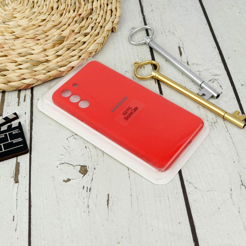 قاب محافظ لنزدار سیلیکونی Highcopy سامسونگ Samsung Galaxy S21 FE 5G