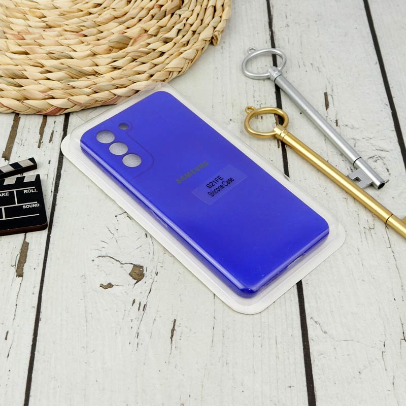 قاب محافظ لنزدار سیلیکونی Highcopy سامسونگ Samsung Galaxy S21 FE 5G