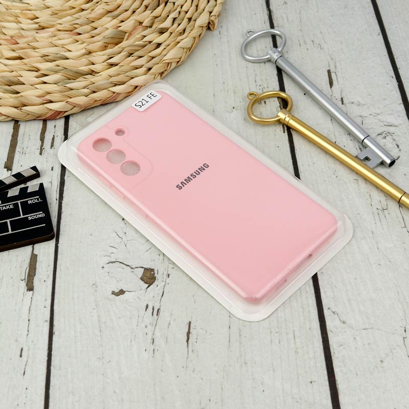 قاب محافظ لنزدار سیلیکونی Highcopy سامسونگ Samsung Galaxy S21 FE 5G