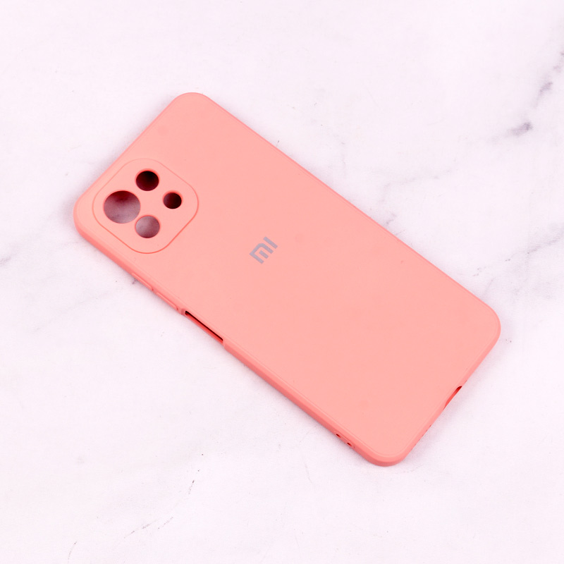 قاب محافظ لنزدار سیلیکونی Highcopy شیائومی Mi 11 Lite