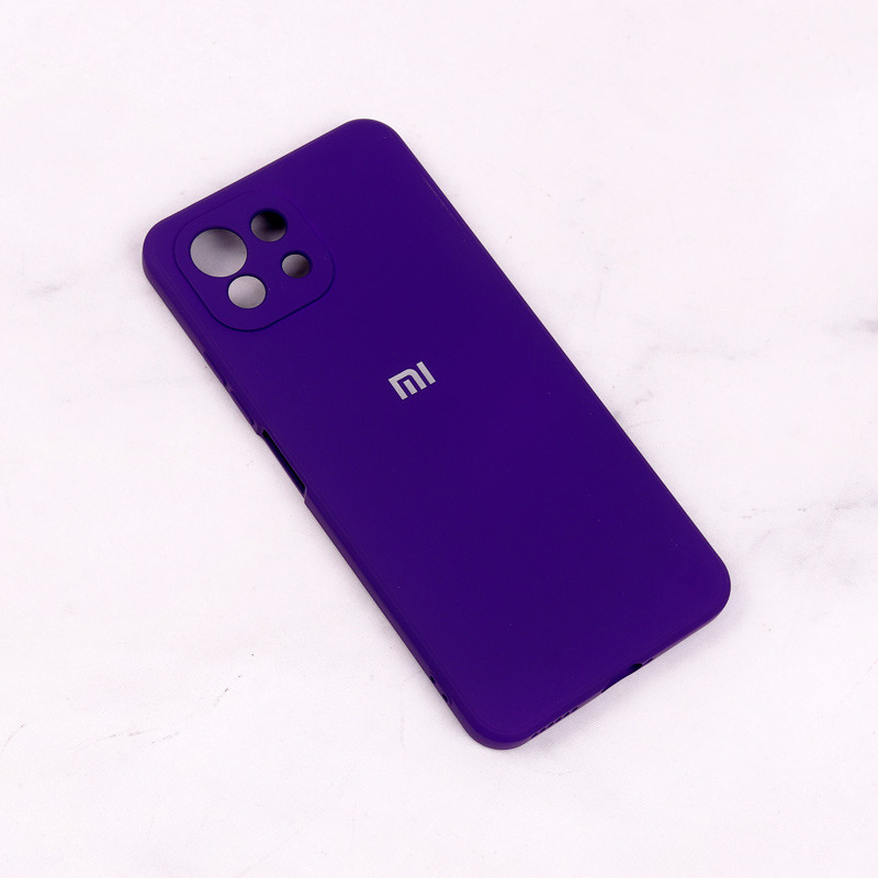 قاب محافظ لنزدار سیلیکونی Highcopy شیائومی Mi 11 Lite