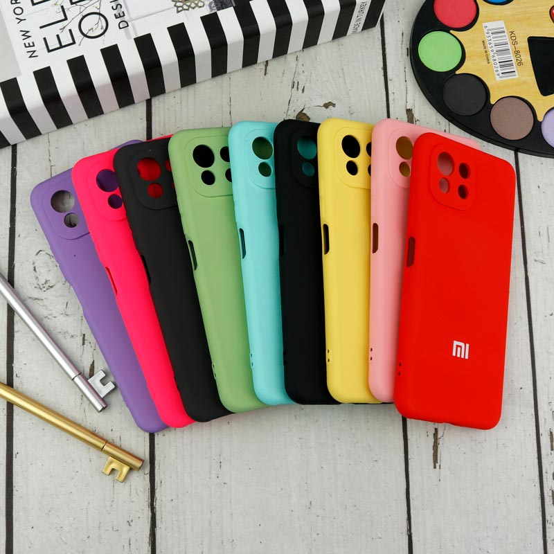 قاب محافظ لنزدار سیلیکونی Highcopy شیائومی Mi 11 Lite