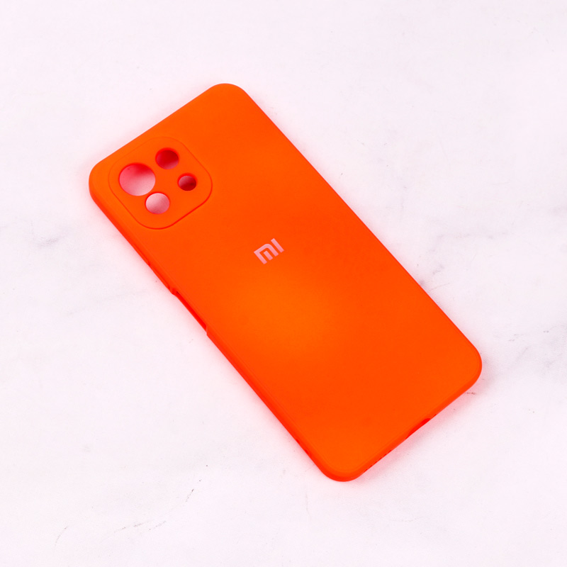 قاب محافظ لنزدار سیلیکونی Highcopy شیائومی Mi 11 Lite
