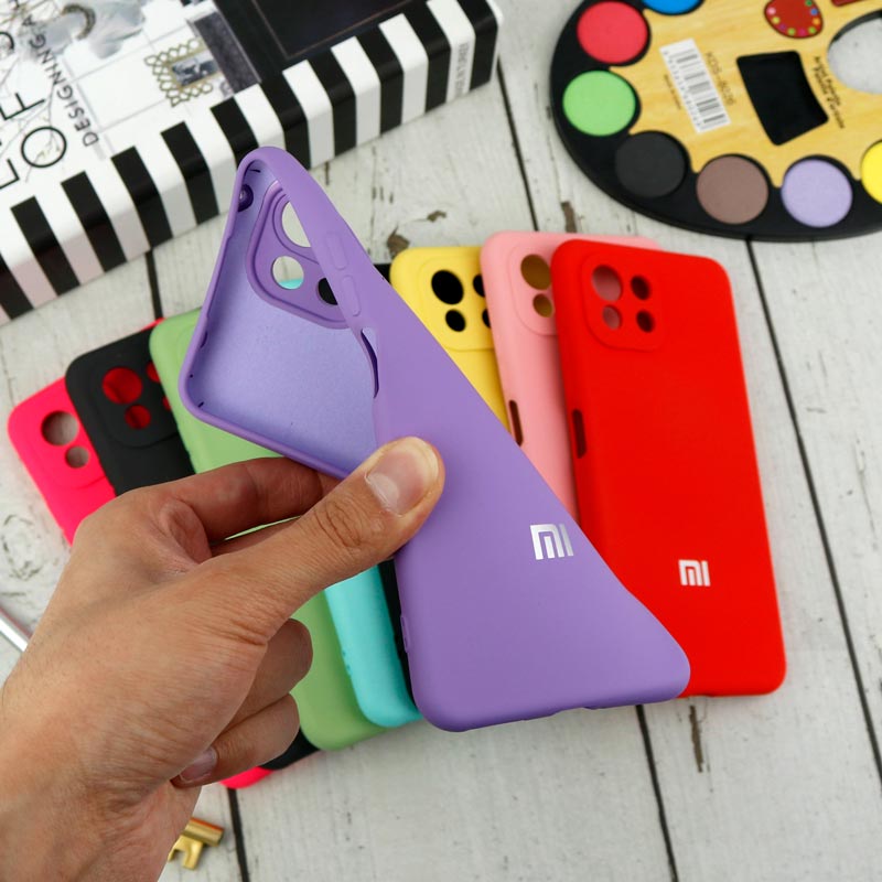 قاب محافظ لنزدار سیلیکونی Highcopy شیائومی Mi 11 Lite