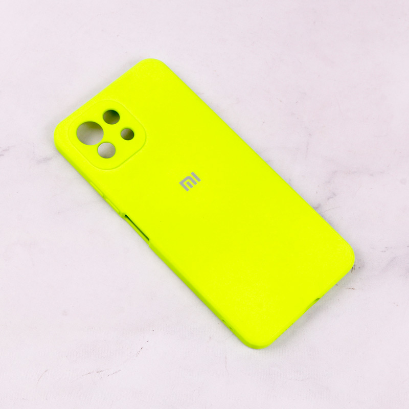 قاب محافظ لنزدار سیلیکونی Highcopy شیائومی Mi 11 Lite