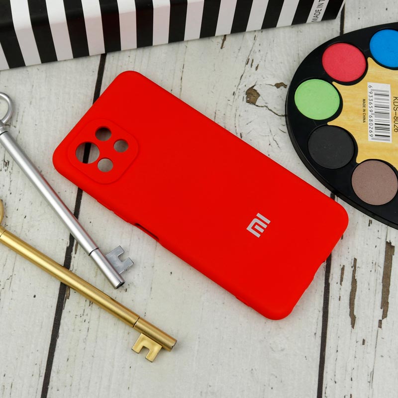 قاب محافظ لنزدار سیلیکونی Highcopy شیائومی Mi 11 Lite