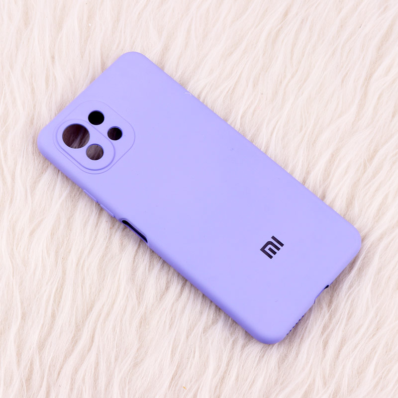 قاب محافظ لنزدار سیلیکونی Highcopy شیائومی Mi 11 Lite