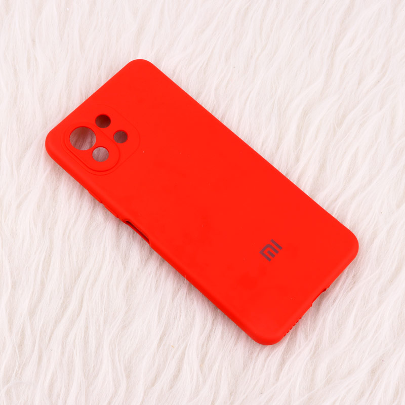 قاب محافظ لنزدار سیلیکونی Highcopy شیائومی Mi 11 Lite