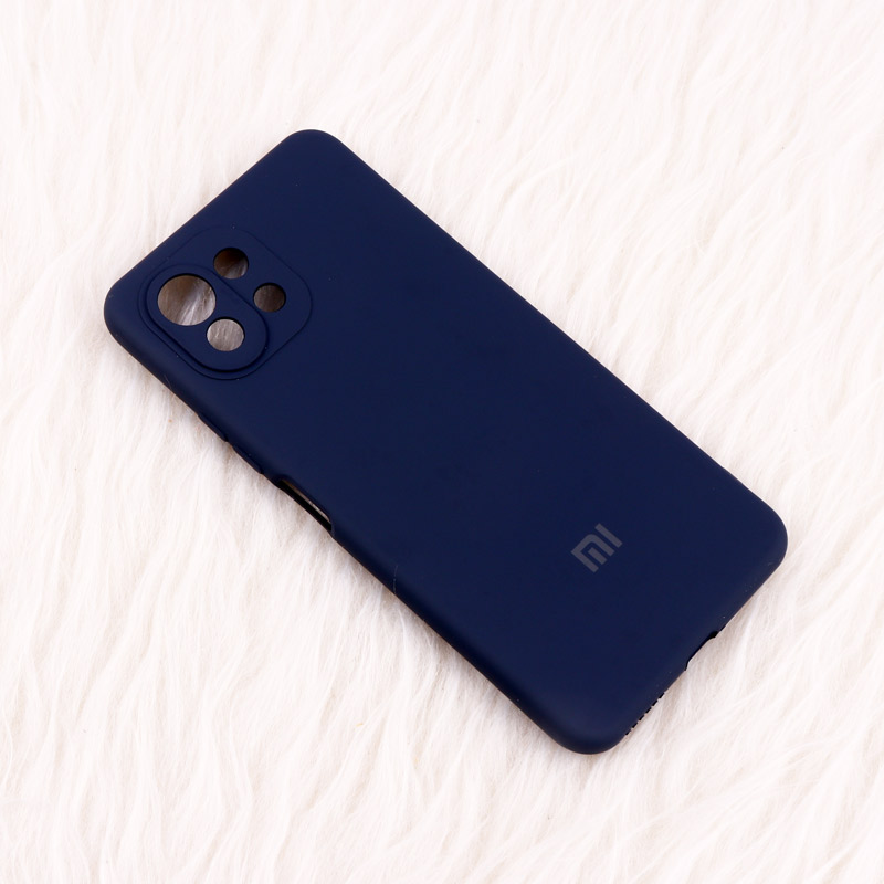 قاب محافظ لنزدار سیلیکونی Highcopy شیائومی Mi 11 Lite