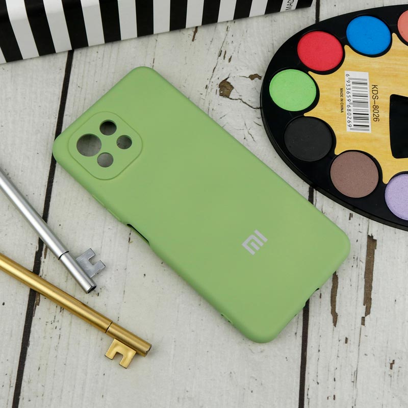 قاب محافظ لنزدار سیلیکونی Highcopy شیائومی Mi 11 Lite