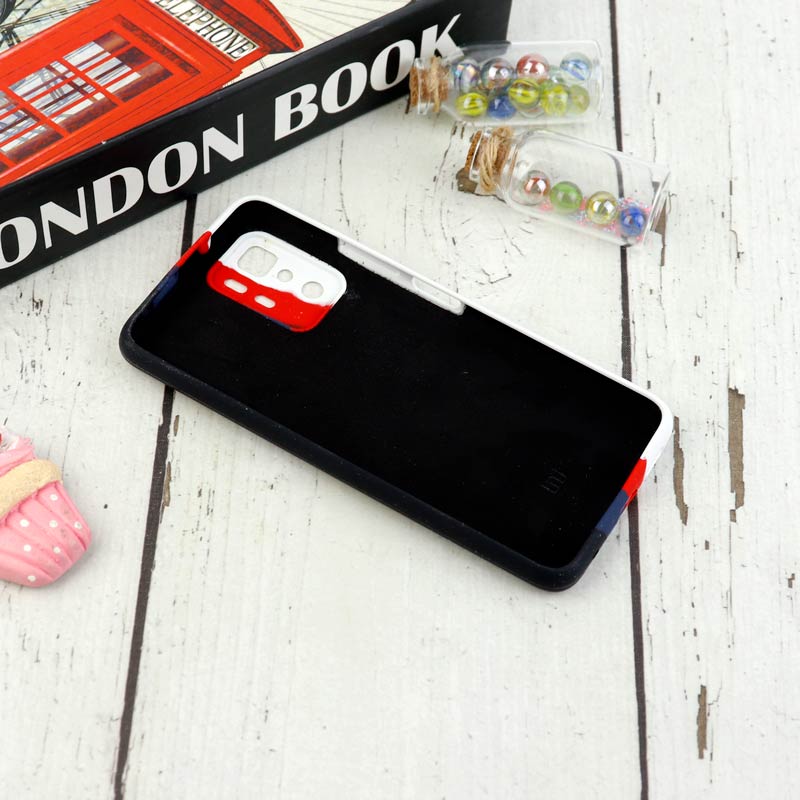 قاب سیلیکونی اورجینال رنگین کمانی محافظ لنزدار Xiaomi Poco X3 GT