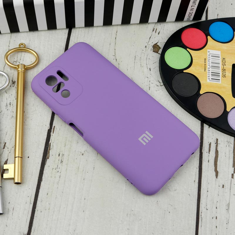 قاب محافظ لنزدار سیلیکونی Highcopy شیائومی Xiaomi Redmi Note 10 4G