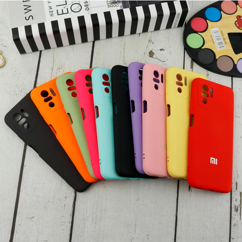 قاب محافظ لنزدار سیلیکونی Highcopy شیائومی Xiaomi Redmi Note 10 4G