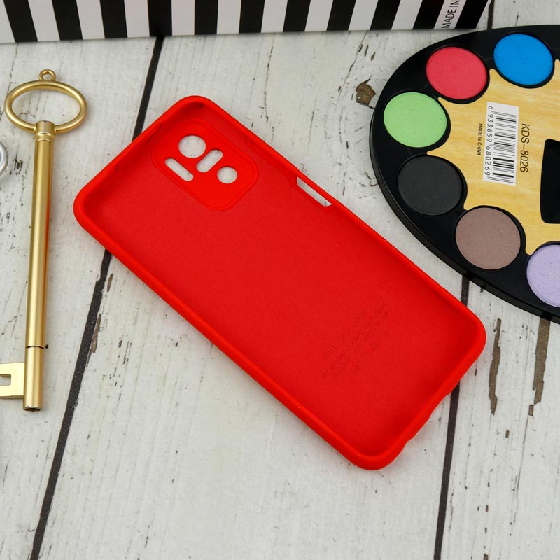 قاب محافظ لنزدار سیلیکونی Highcopy شیائومی Xiaomi Redmi Note 10 4G