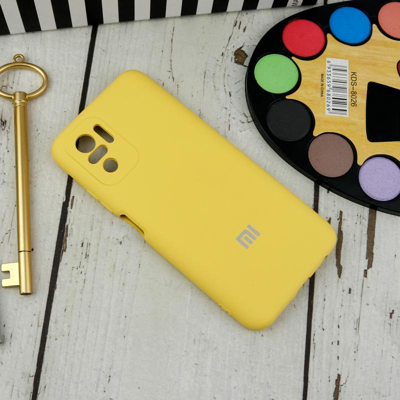 قاب محافظ لنزدار سیلیکونی Highcopy شیائومی Xiaomi Redmi Note 10 4G