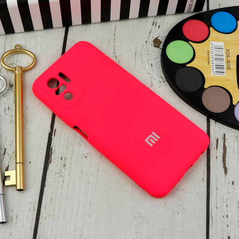 قاب محافظ لنزدار سیلیکونی Highcopy شیائومی Xiaomi Redmi Note 10 4G