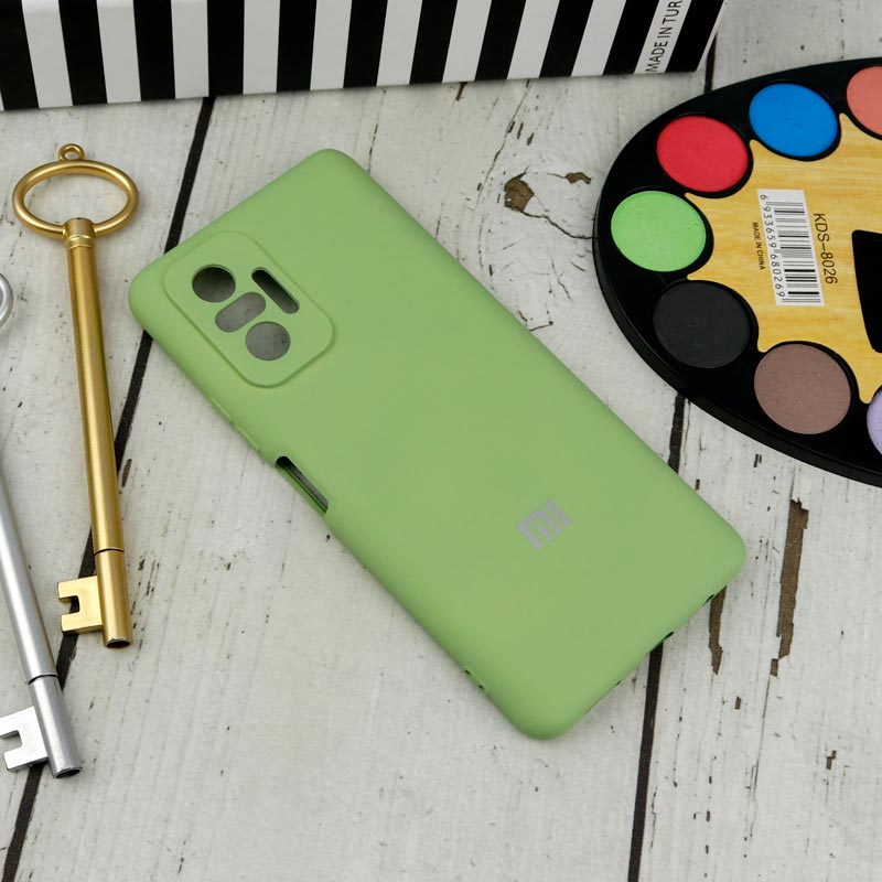 قاب محافظ لنزدار سیلیکونی Highcopy شیائومی Redmi Note 10 Pro 4G