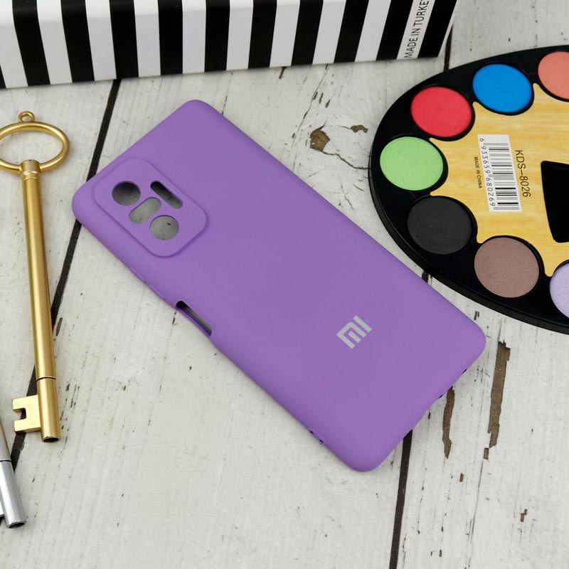 قاب محافظ لنزدار سیلیکونی Highcopy شیائومی Redmi Note 10 Pro 4G