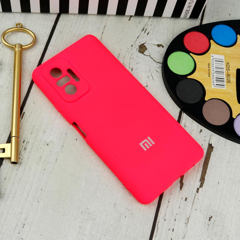 قاب محافظ لنزدار سیلیکونی Highcopy شیائومی Redmi Note 10 Pro 4G