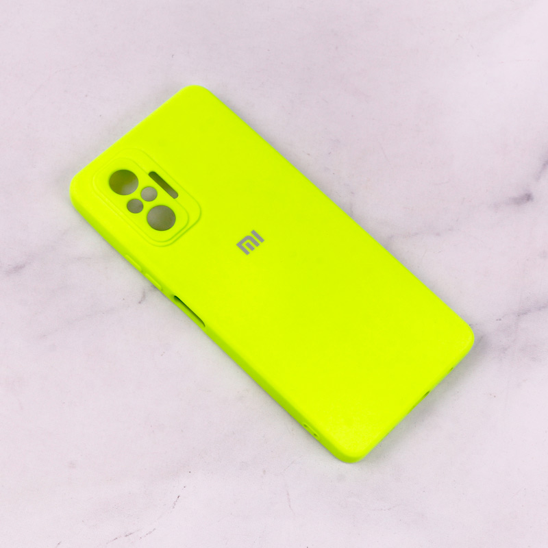 قاب محافظ لنزدار سیلیکونی Highcopy شیائومی Redmi Note 10 Pro 4G