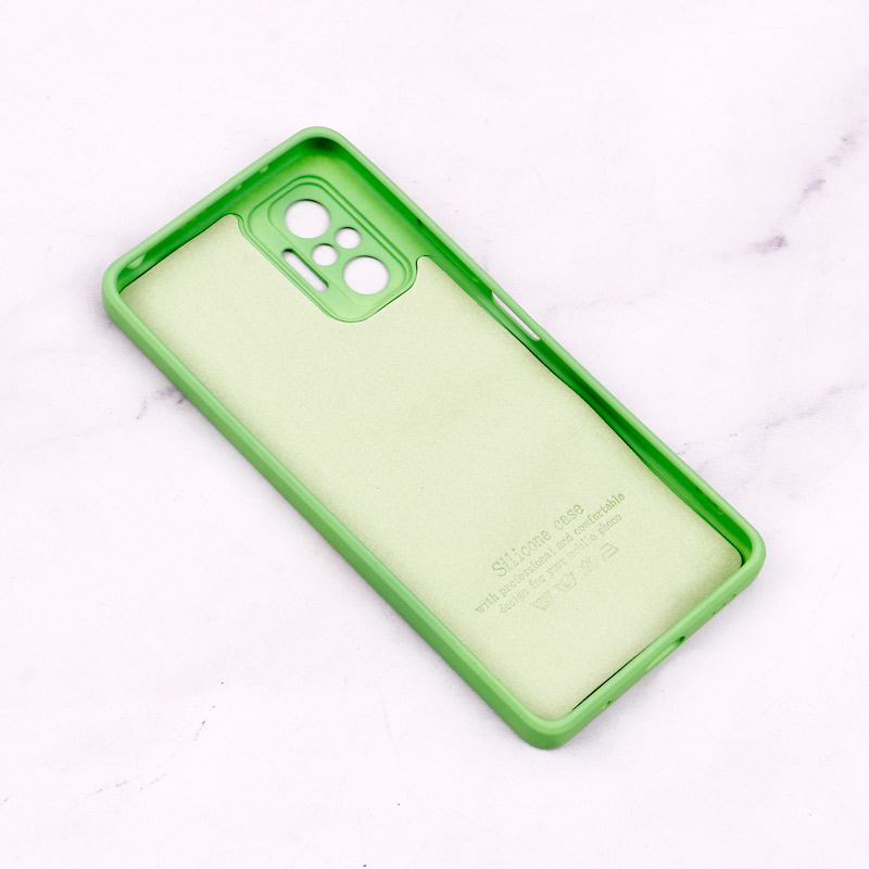 قاب محافظ لنزدار سیلیکونی Highcopy شیائومی Redmi Note 10 Pro 4G